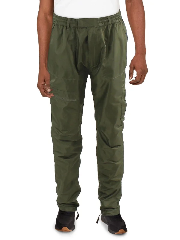 Mens Camping Hiking Straight Leg Pants