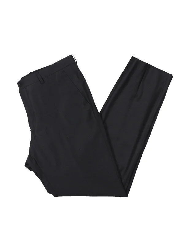 Mens Mid Rise Suit Separate Dress Pants