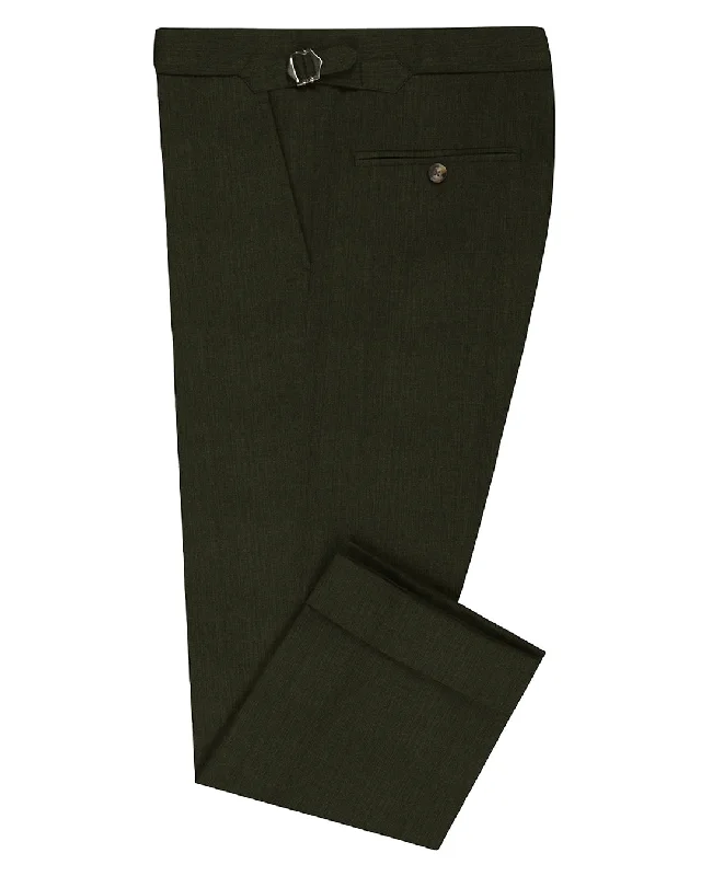 Minnis Fresco Lite III Pants: Dark Olive