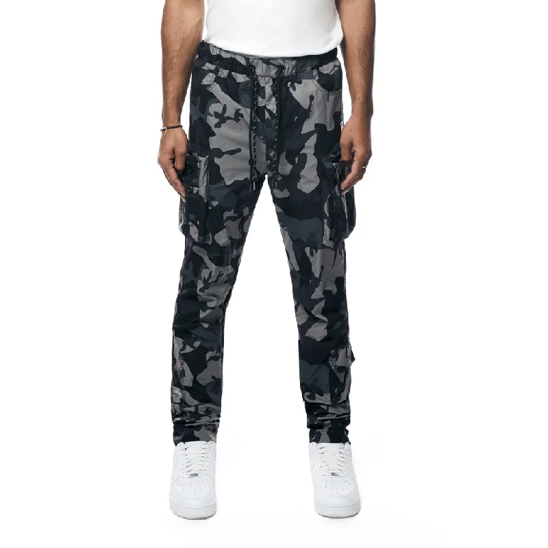 Windbreaker Utility Pants - Stone Camo