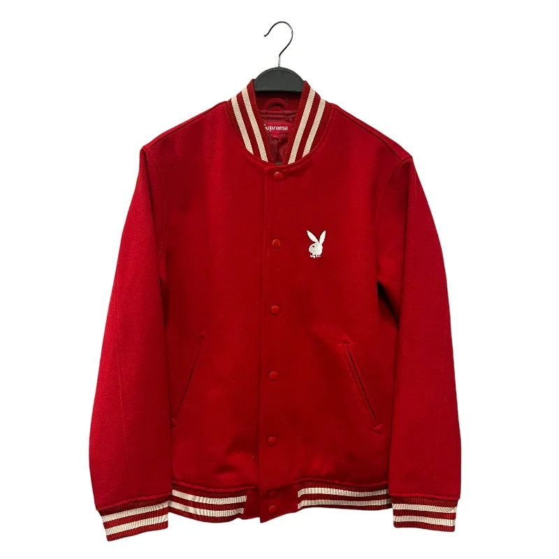 Supreme/Baseball Jkt/M/Cotton/RED/