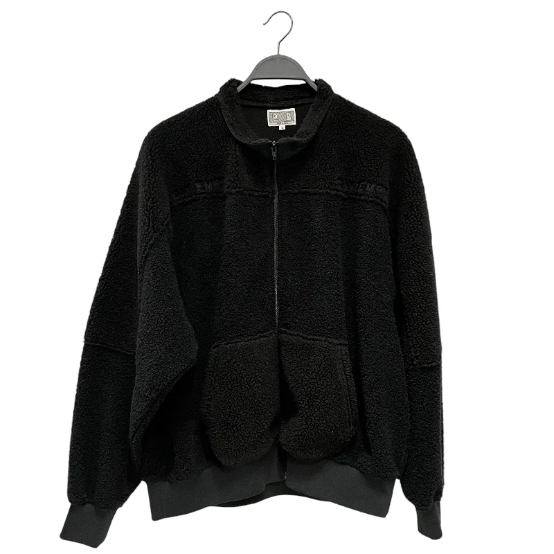 C.E(CAV EMPT)/Fleece Jkt/L/Polyester/BLK/