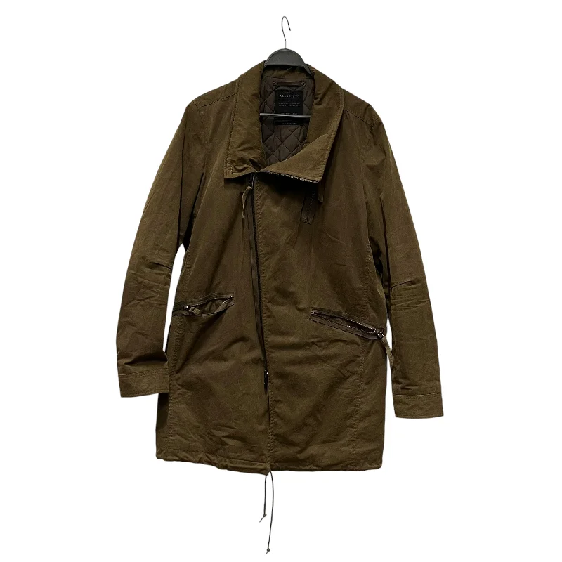 ALLSAINTS SPITALFIELDS/Coat/XL/Cotton/KHK/