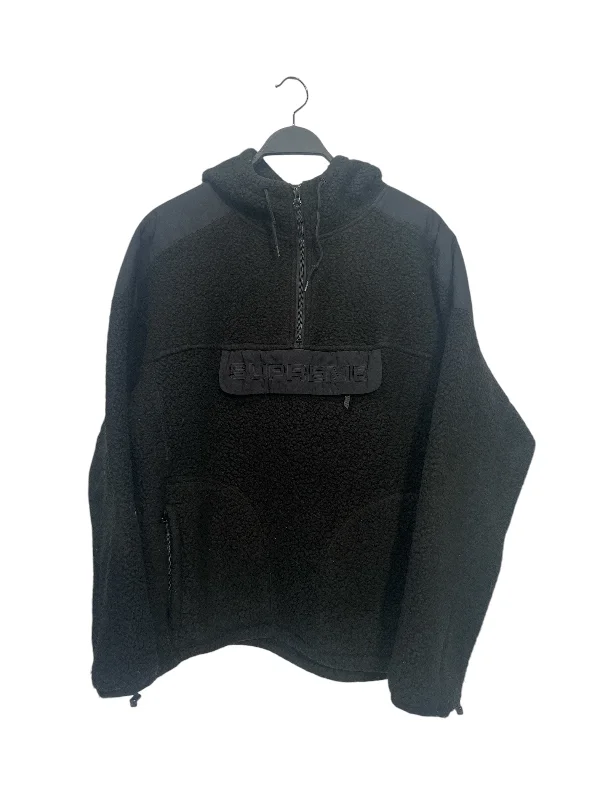 Supreme/Fleece Jkt/L/Wool/BLK/