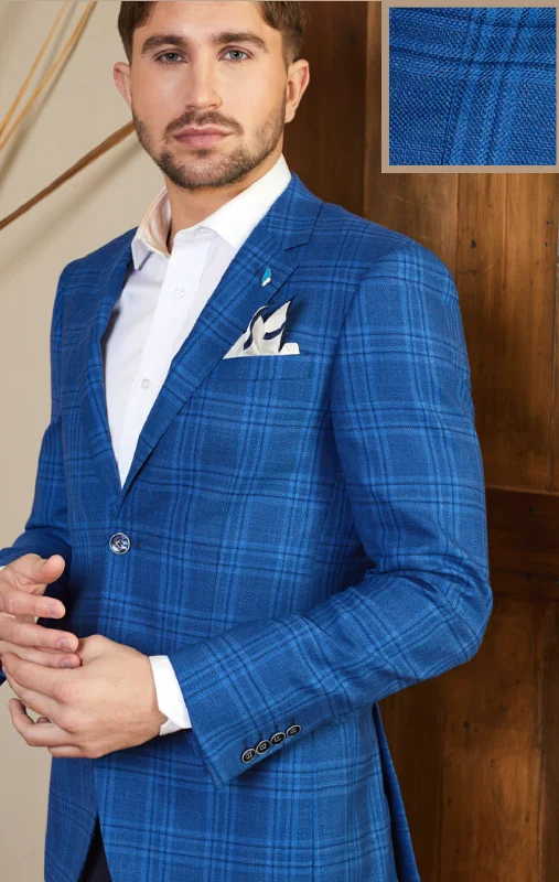 Abram Sports Coat- Blue-JW19