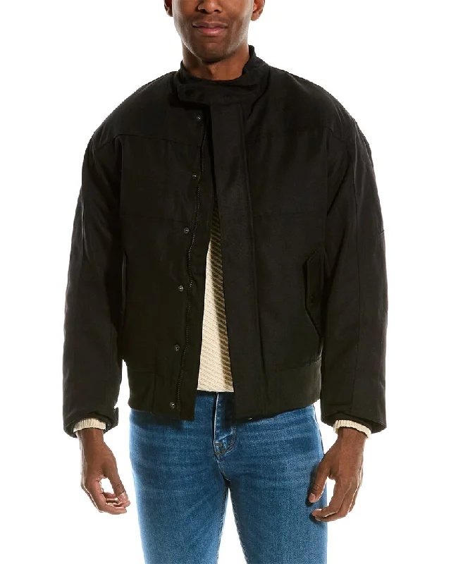 American Stitch Bomber Jacket