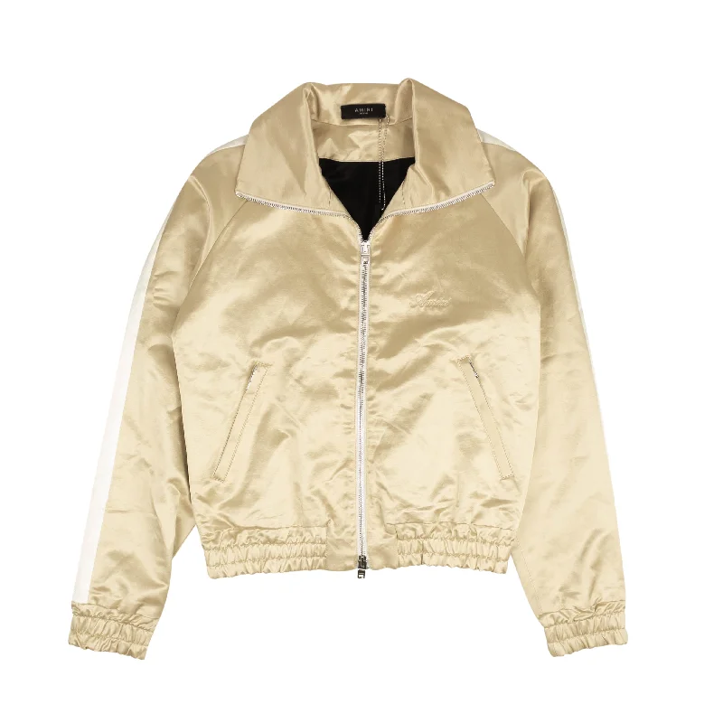 Amiri Zip Track Jacket - Champagne