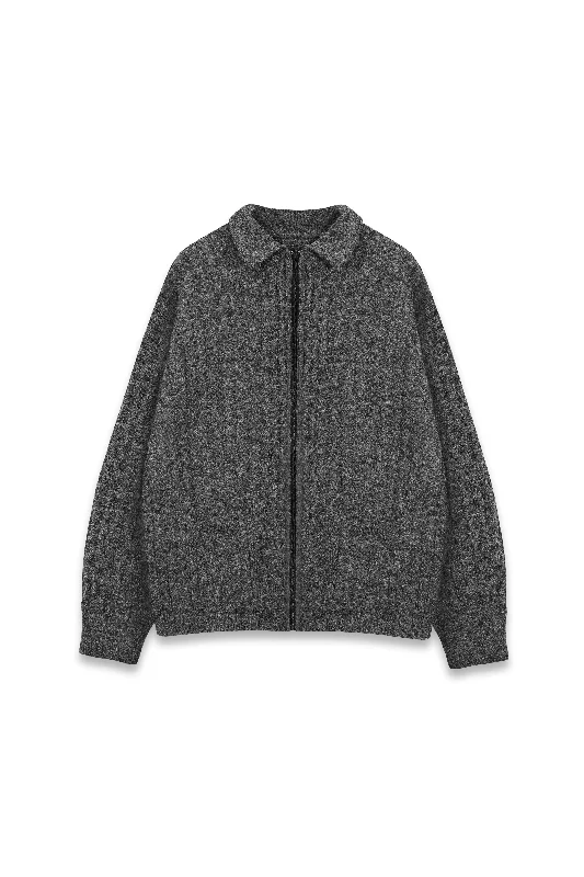 Barn Boxy Zip Knit Jacket