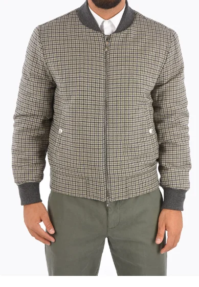 Brunello Cucinelli New Casual Reversible Bomber Jacket