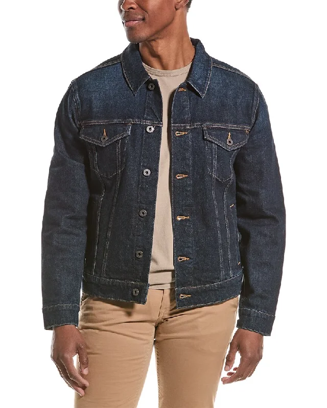 Vince Classic Trucker Jacket