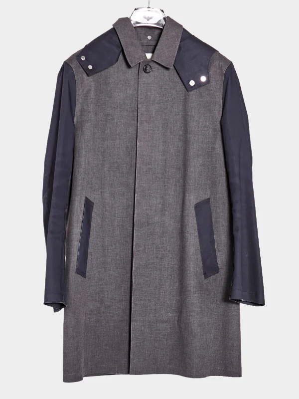 Orla Color Block Coat