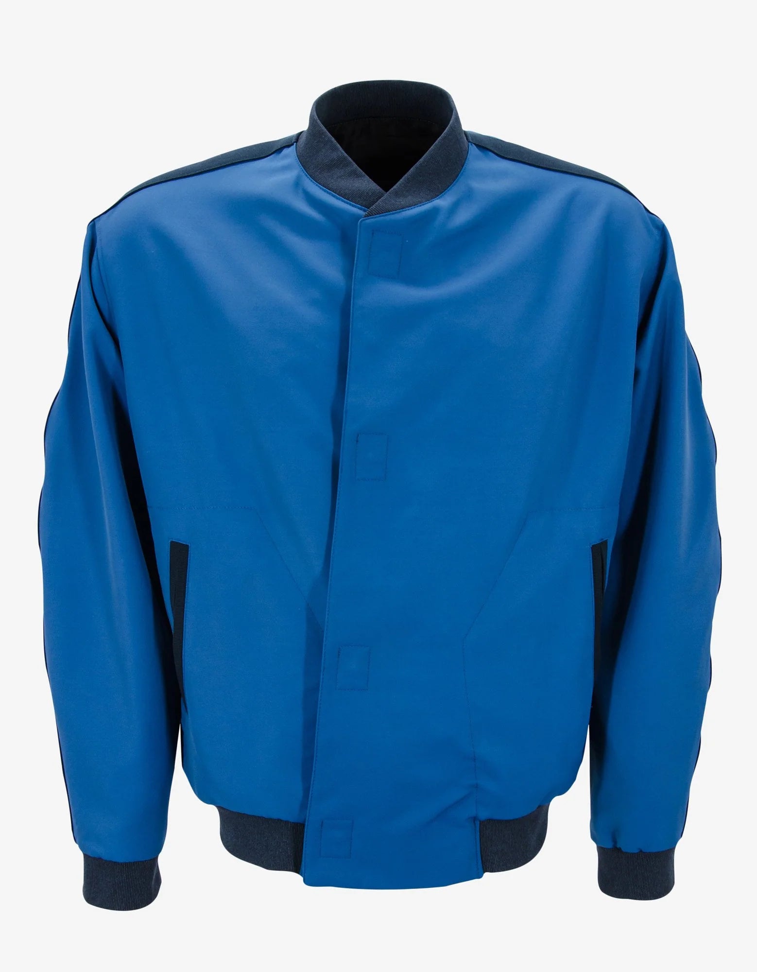 Balenciaga Electric Blue Bomber Jacket