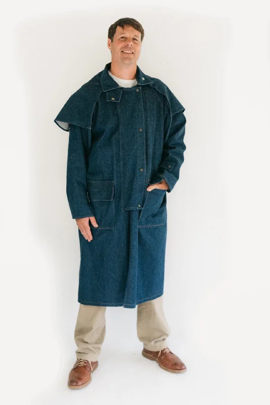 Folkwear 137 Unisex Australian Drover's Coat