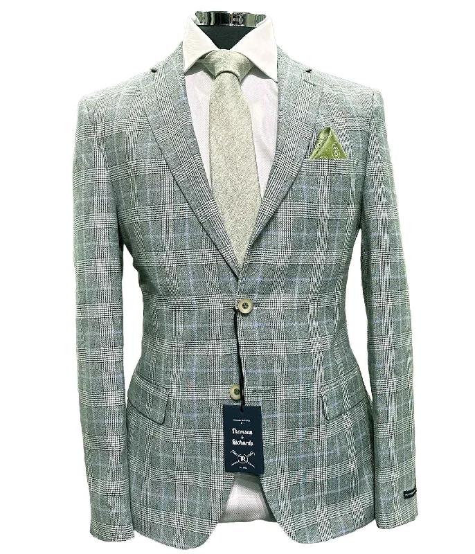 Green sports Coat