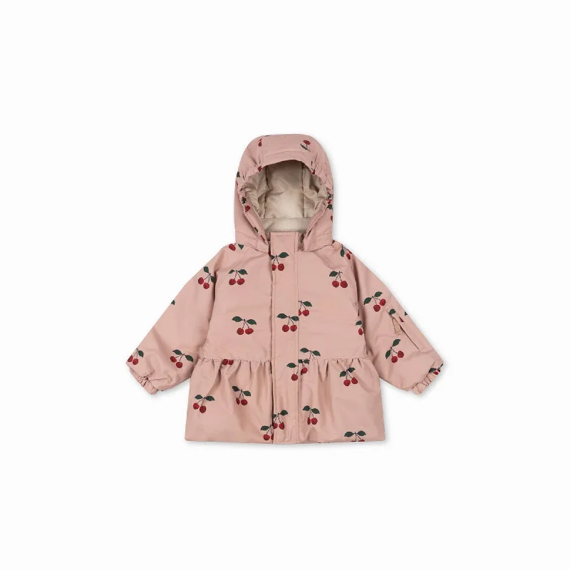 Konges Sløjd Mismou Frill Jacket-Ma Grande Cerise Blush