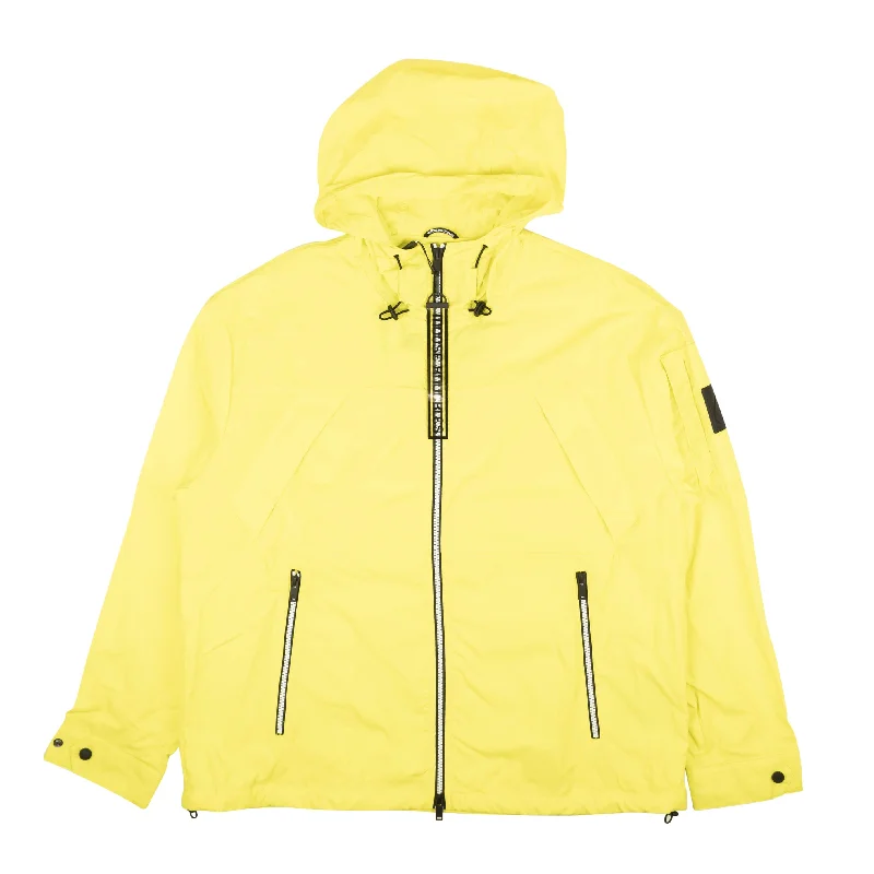 Men's Yellow Stereos Anorak Jacket