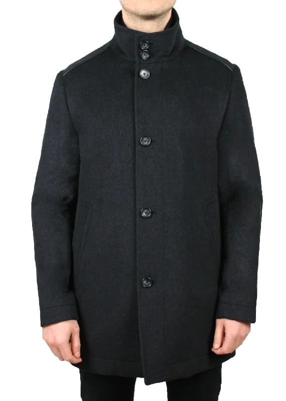 S. Cohen Weather Report 2 Campbell Cashmere Coat 3000S6