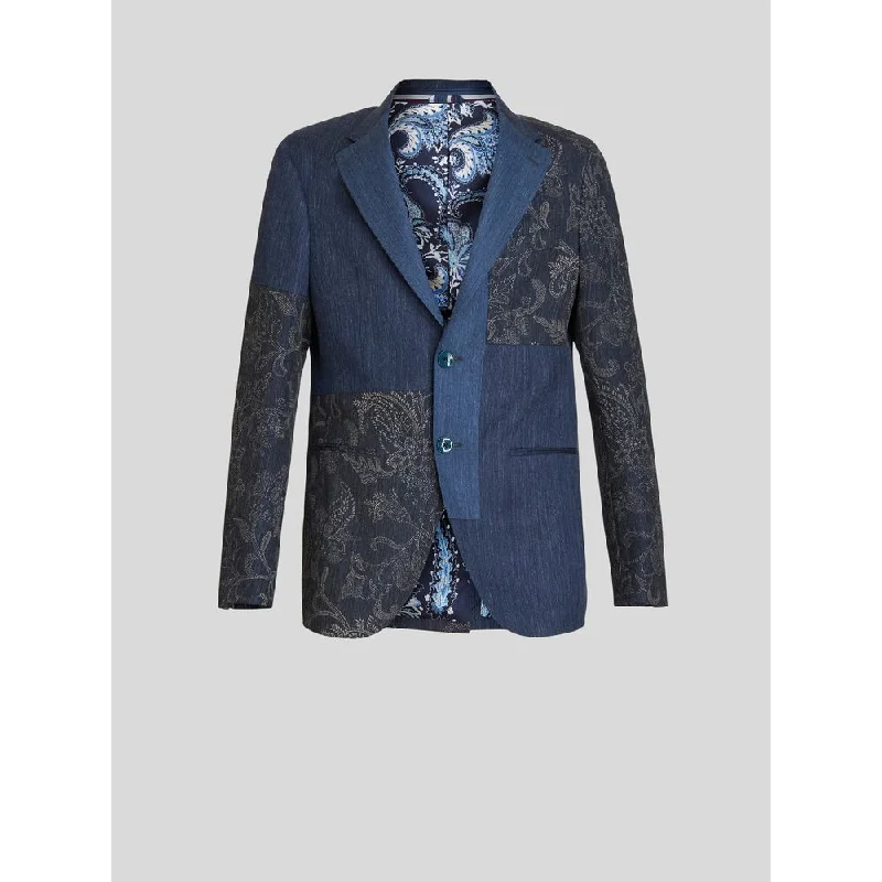 Tailored Patchwork Jacket