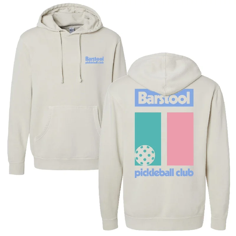 Barstool Pickleball Club Retro Hoodie