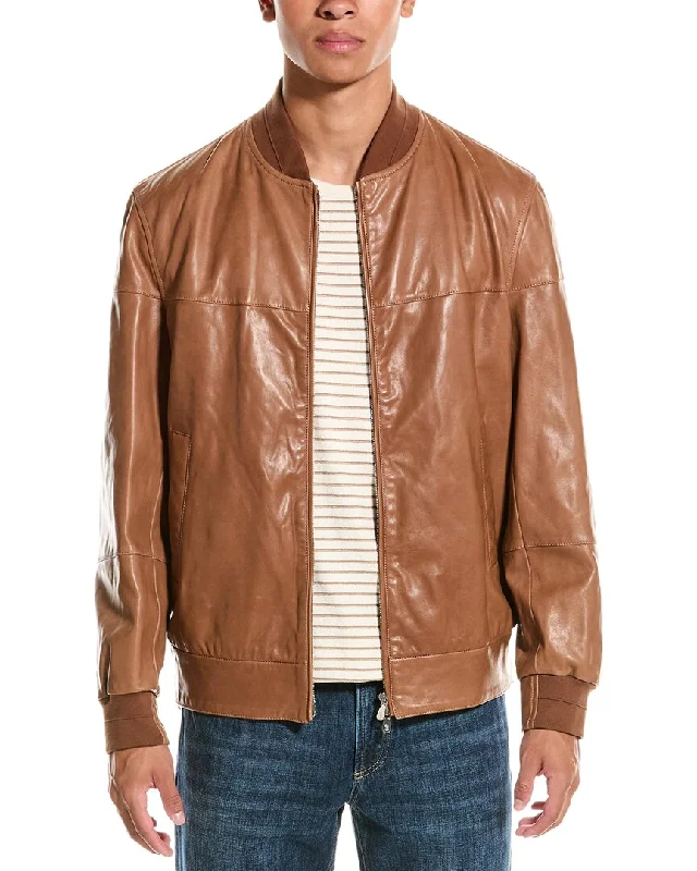 Brunello Cucinelli Leather Jacket