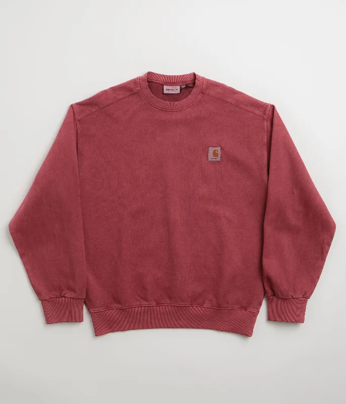 Carhartt Vista Crewneck Sweatshirt - Scarlet