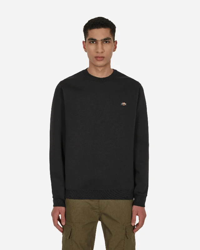 Oakport Crewneck Sweatshirt Black