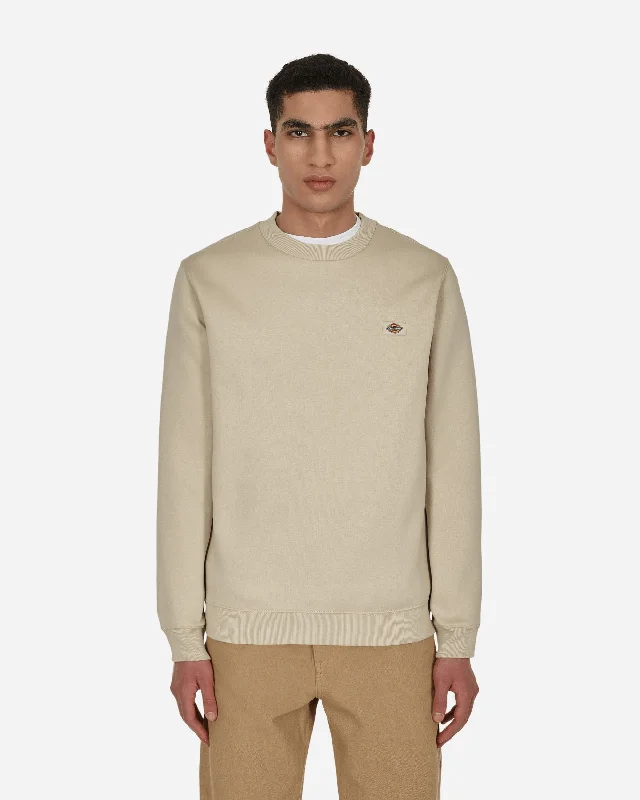 Oakport Crewneck Sweatshirt Beige