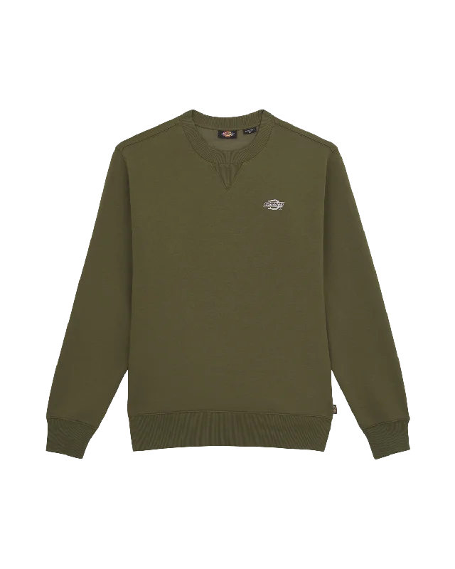 Summerdale Sweatshirt in Military Green