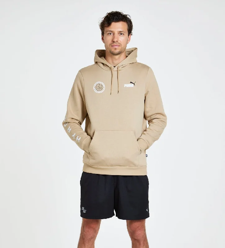 HYROX|PUMA Essentials Hoodie - Beige