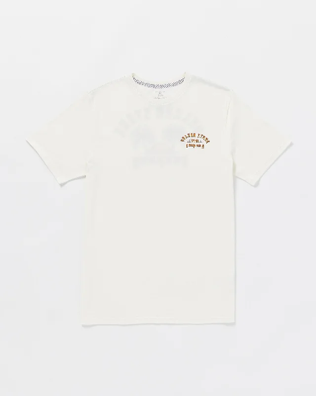 Inflames Short Sleeve Tee - Off White