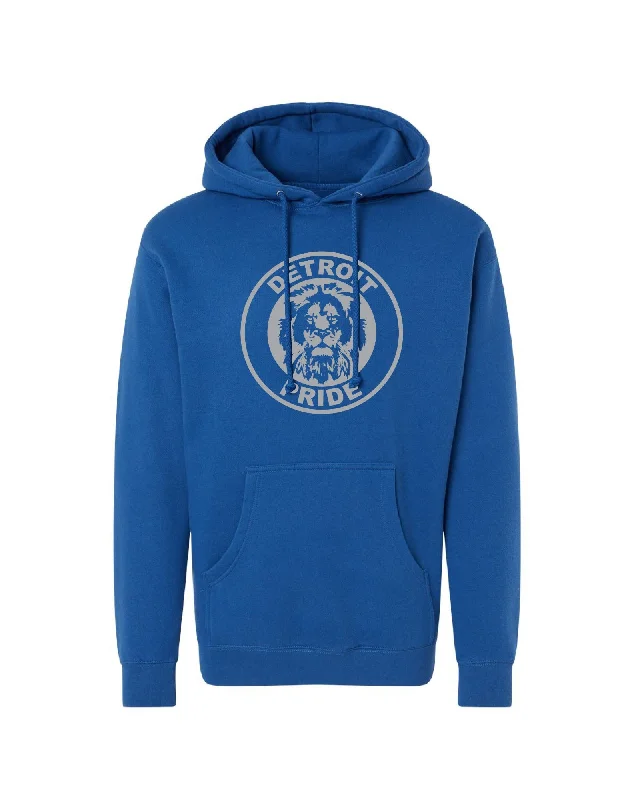 Ink Detroit - Pride Blue Hoodie