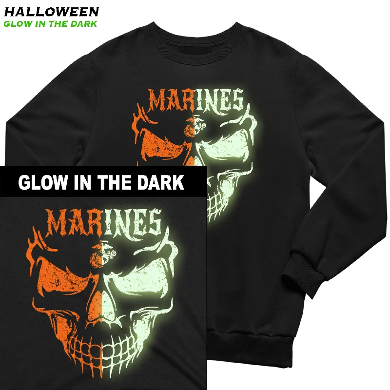 Limited Edition Glow In The Dark Skull Sweatshirt