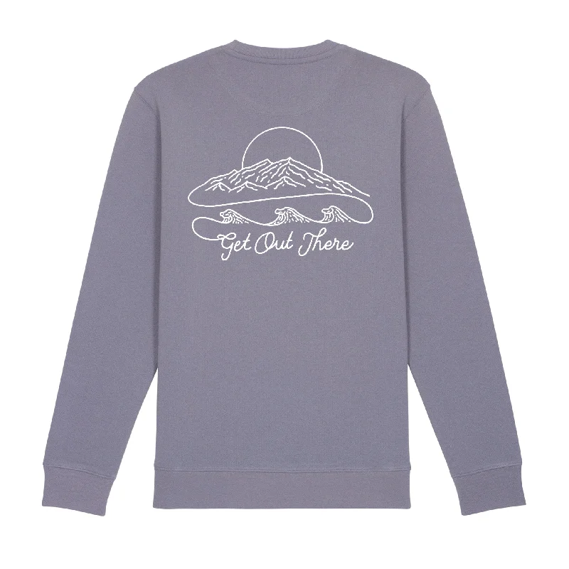 Mountains And Waves Sweatshirt