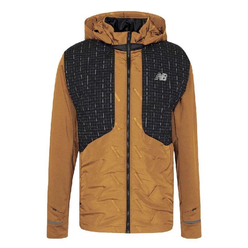 New Balance - Men's Impact Run Luminous Heat Jacket (MJ33256 TOB)