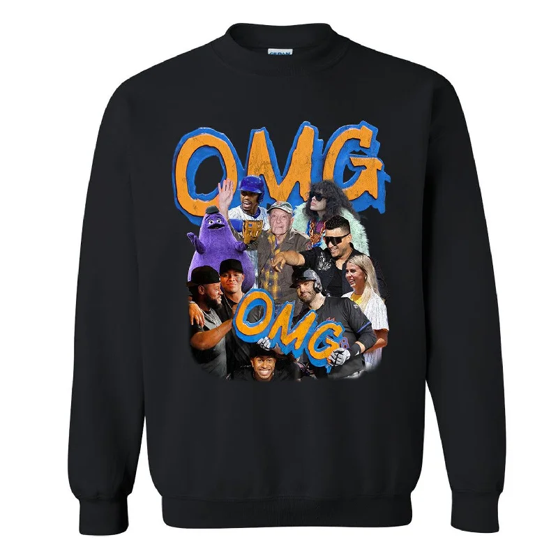 OMG NY Crewneck