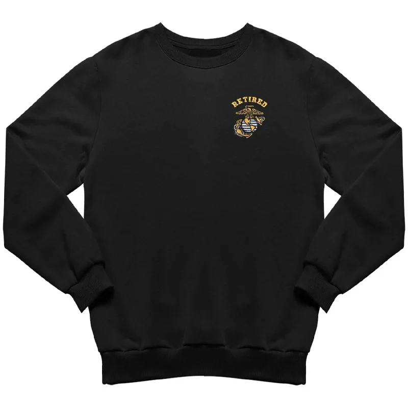 Retired EGA Embroidered Sweatshirt