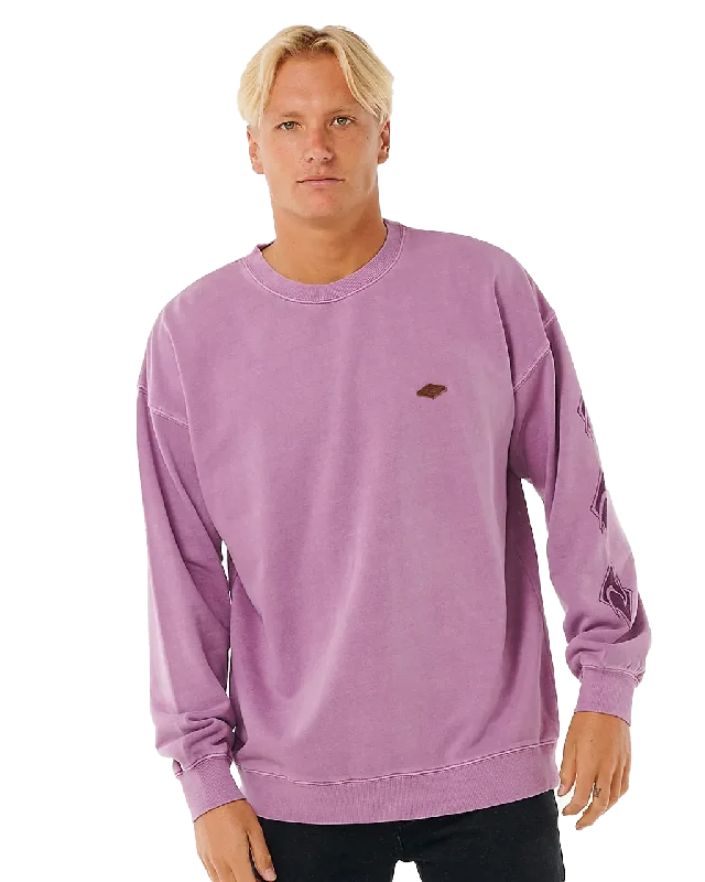 Original Surfers Sweatshirt in Dusty Purple