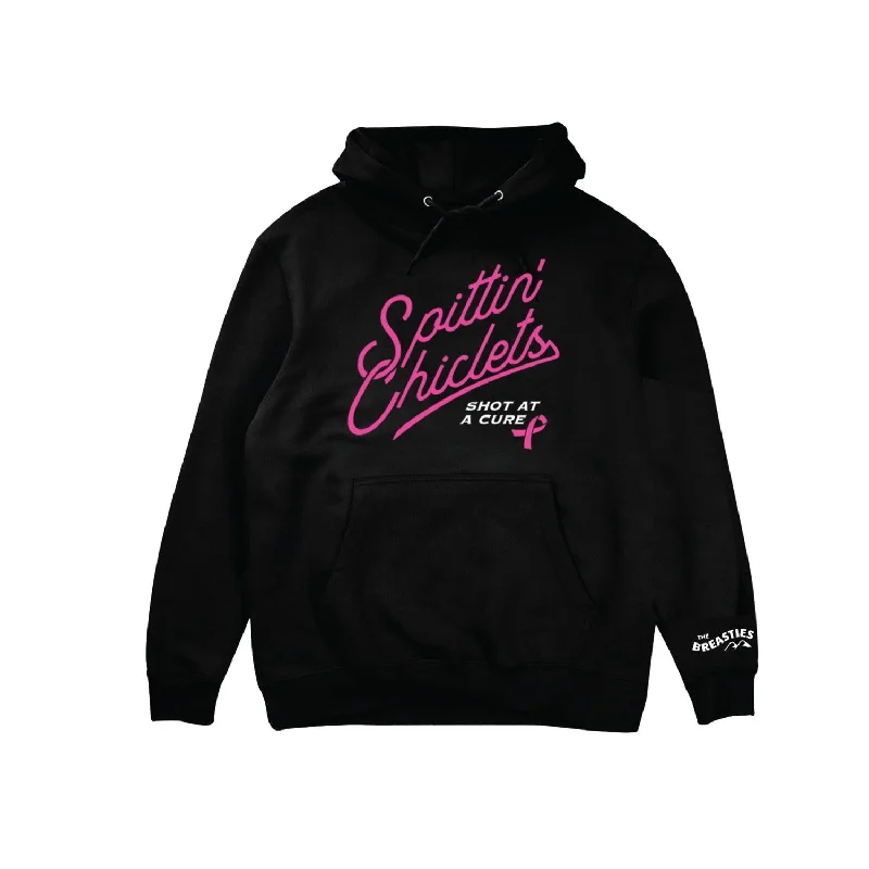 Spittin Chiclets x Breasties Script Hoodie