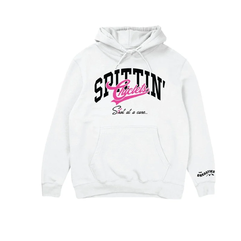 Spittin Chiclets x Breasties Varsity Hoodie