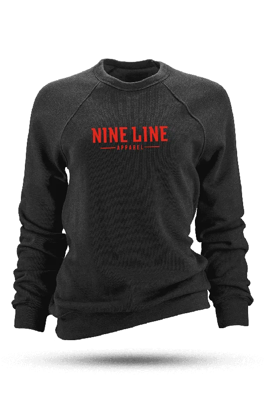 NLA Basic Red Logo - Sweatshirt