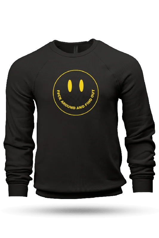 Smiley FAFO - Sweatshirt