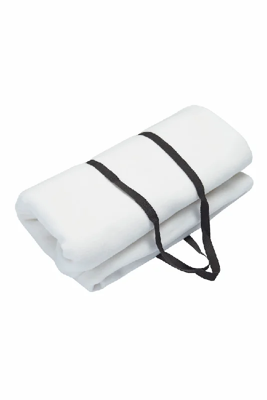 TRAVEL BLANKET HS - 4086 - OFF WHITE