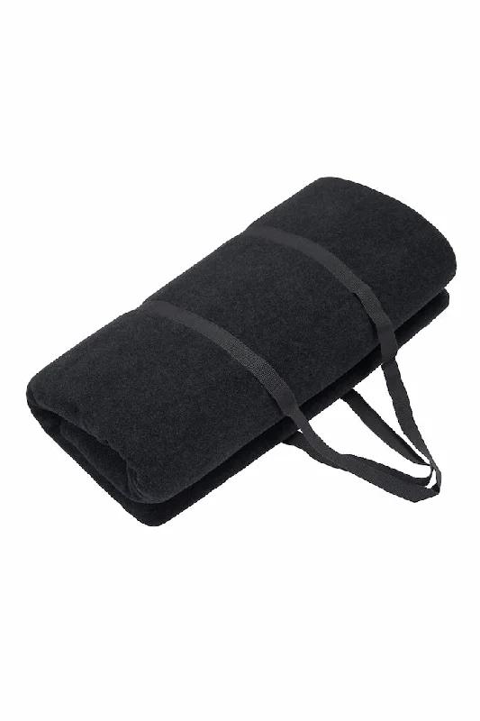 TRAVEL BLANKET HS - 4086 - SOFT BLACK