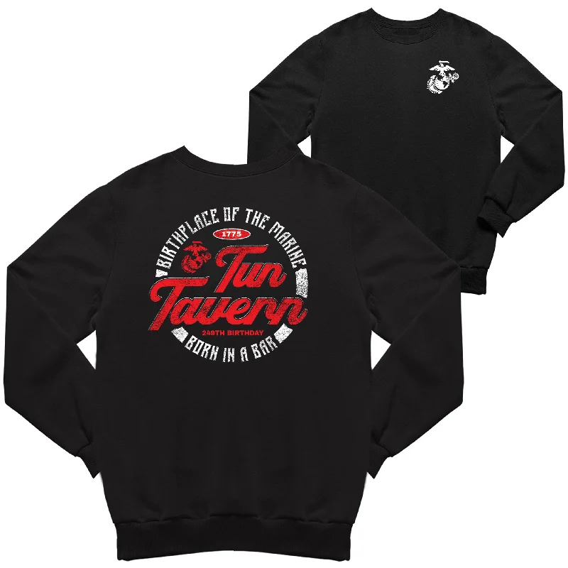 Tun Tavern 249th Marine Corps Birthday 2-Sided Sweatshirt