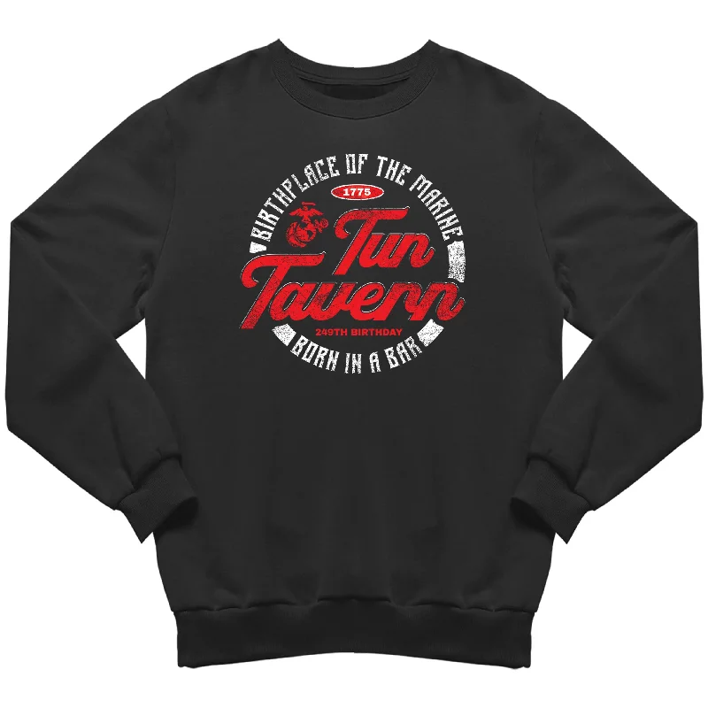 Tun Tavern 249th Marine Corps Birthday Sweatshirt