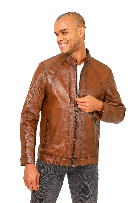 Vellapais Lorient Leather Jacket