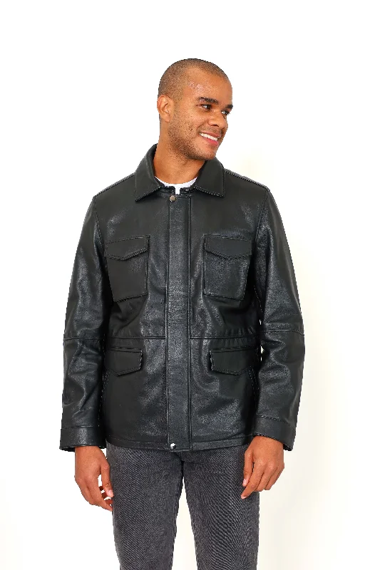 Vellapais Rion Leather Jacket