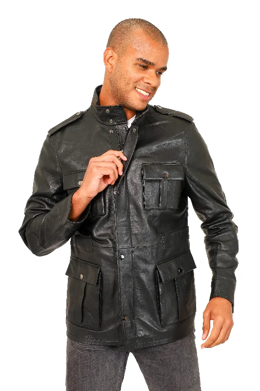 Vellapais Vannesia Leather Jacket