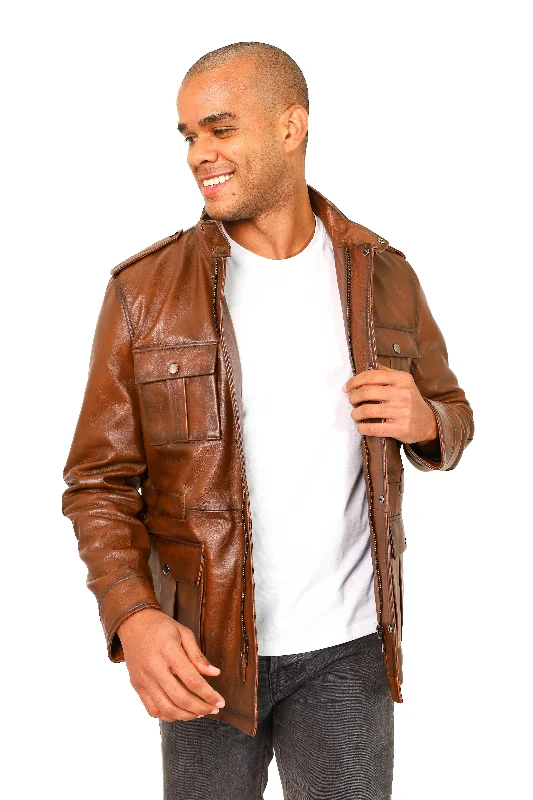 Vellapais Vannesia Leather Jacket