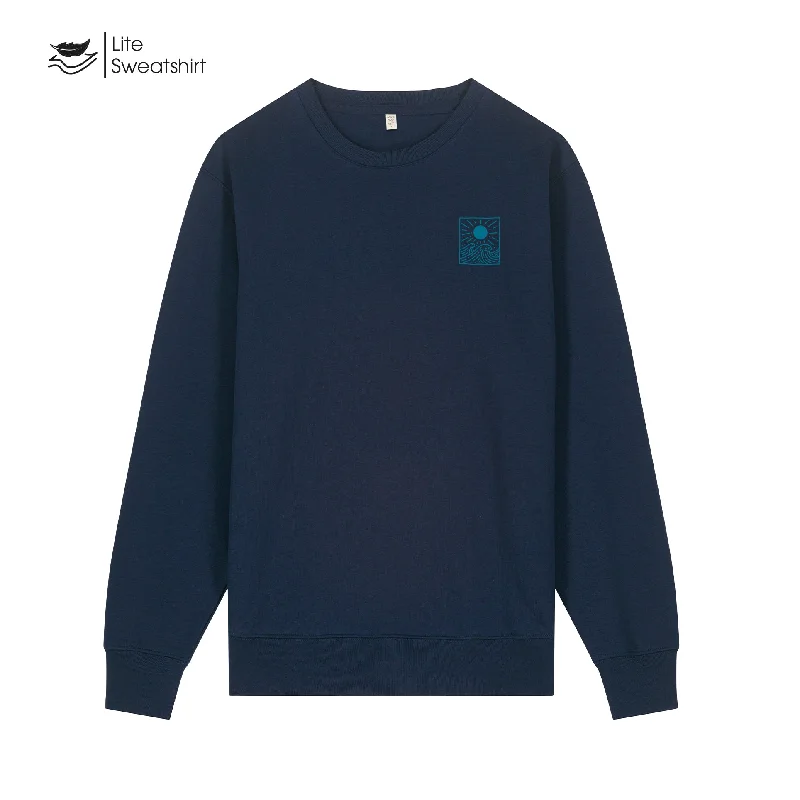 Wave and Sun Sweatshirt Lite